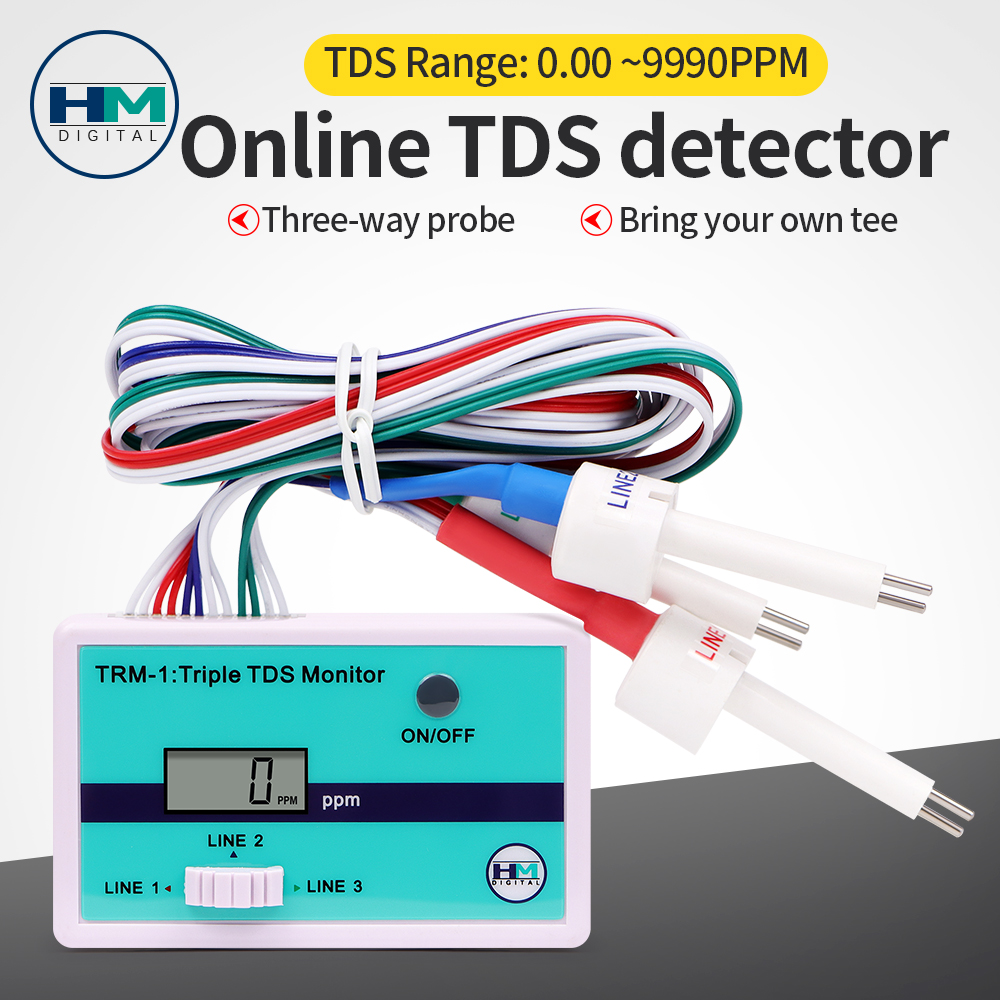 Marine Aquarium Water Analyzer - Cyfrowy tester jakości wody TDS 0-9990