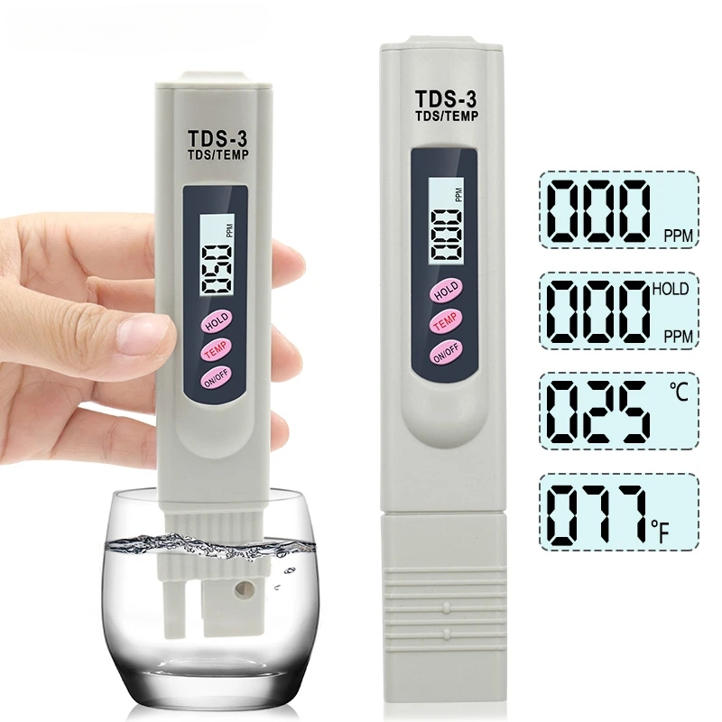 Marine Aquarium Water Analyzer - 1/3 szt. Przenośny Cyfrowy Tester Jakości