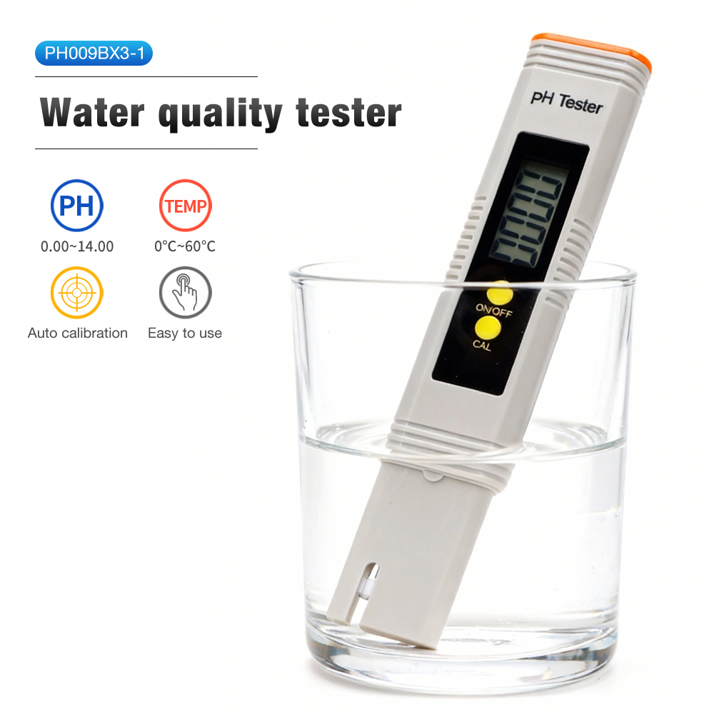 Marine Aquarium Water Analyzer - Cyfrowy miernik pH w formie długopisu,