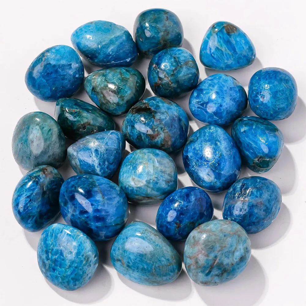Marine Aquarium Gravel - Naturalne niebieskie kryształy apatytu i kwarcu
