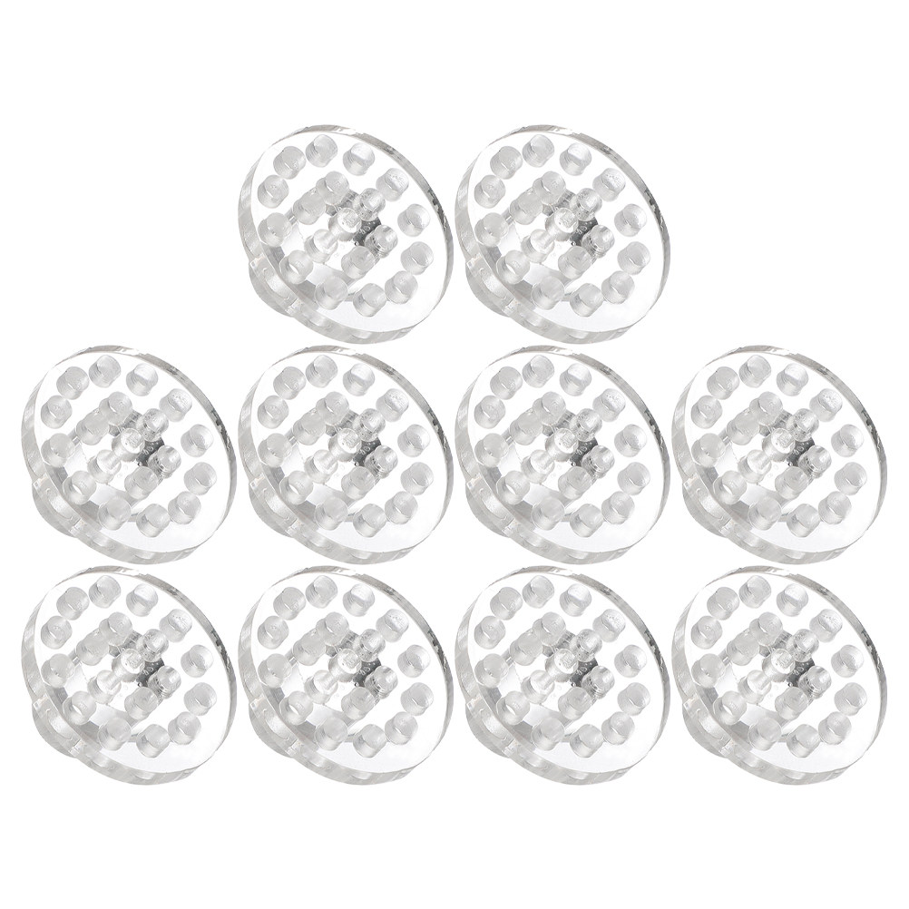 Coral Frag Plug - 10 szt. Akrylowa Podstawa na Korale,