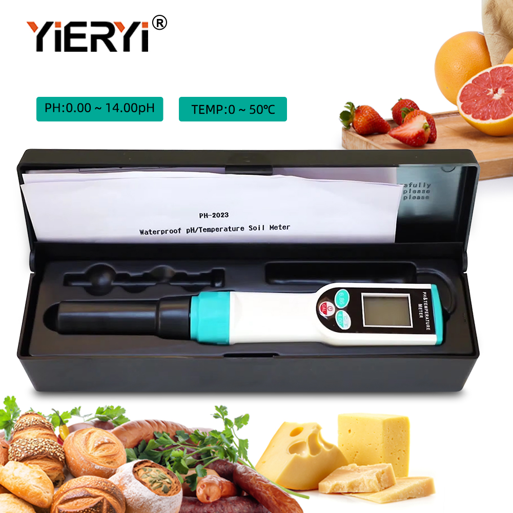 Marine Aquarium Water Analyzer - Cyfrowy miernik pH Yieryi 0.00-14.00 Tester