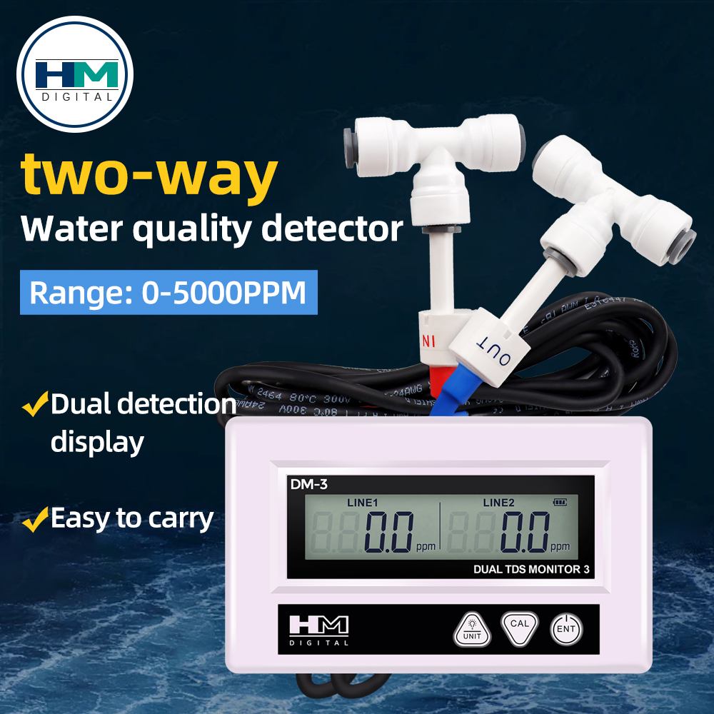 Marine Aquarium Water Analyzer - HM DM3 Online TDS EC Tester