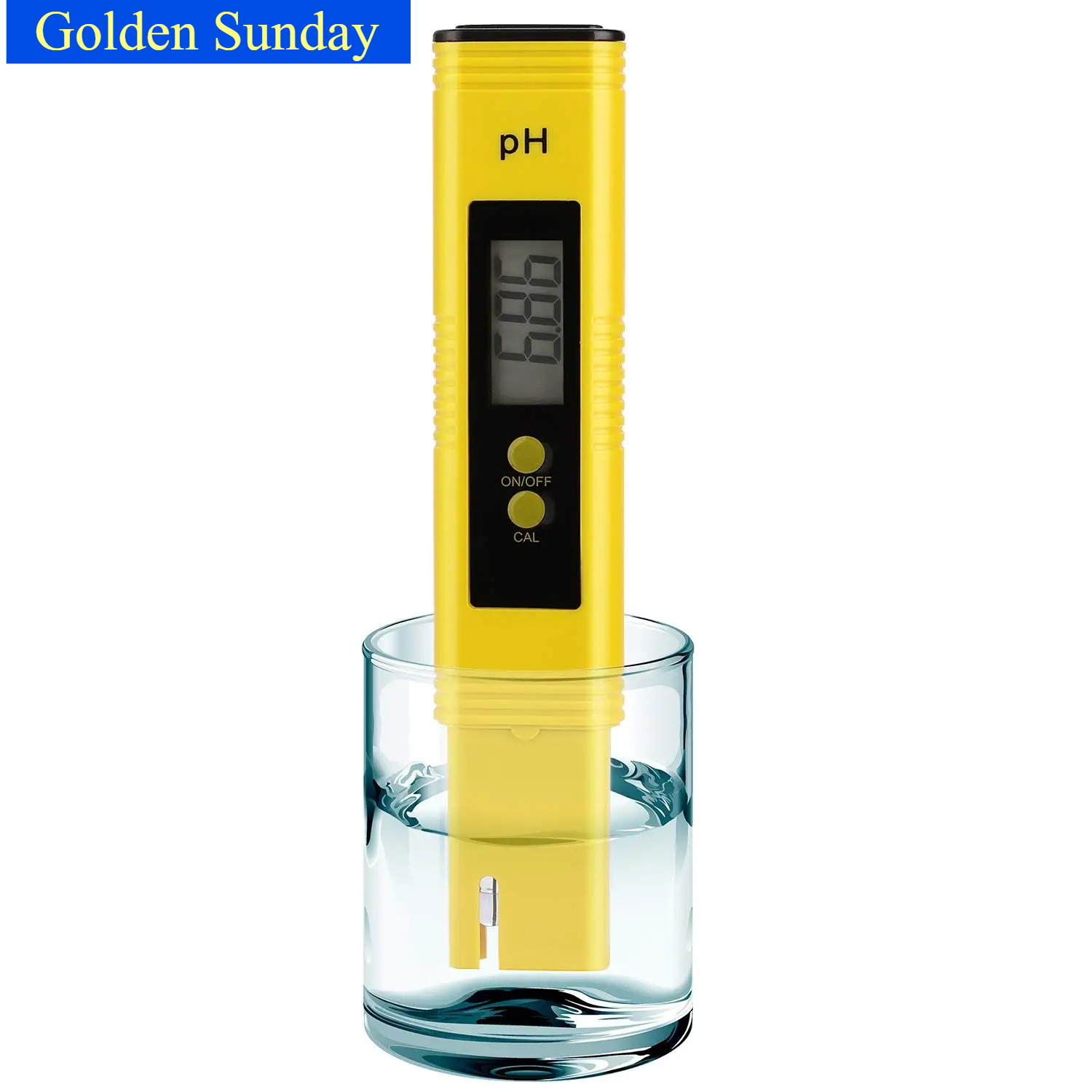 Marine Aquarium Water Analyzer - Miernik pH Golden Sunday 0.01 Wysoka
