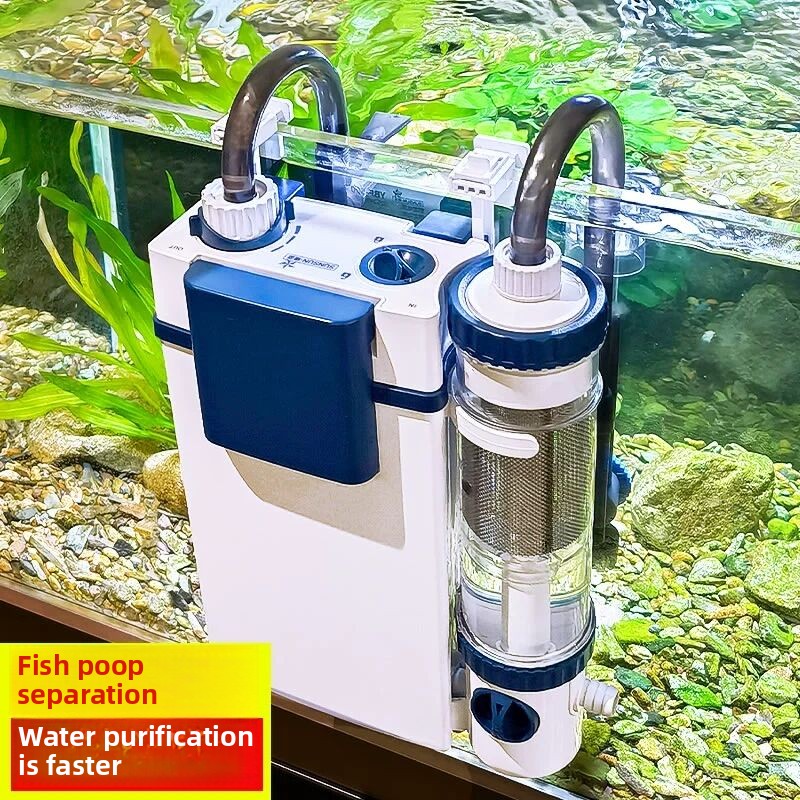 Marine Aquarium Design - SUNSUN nowy filtr do akwarium YBF-500