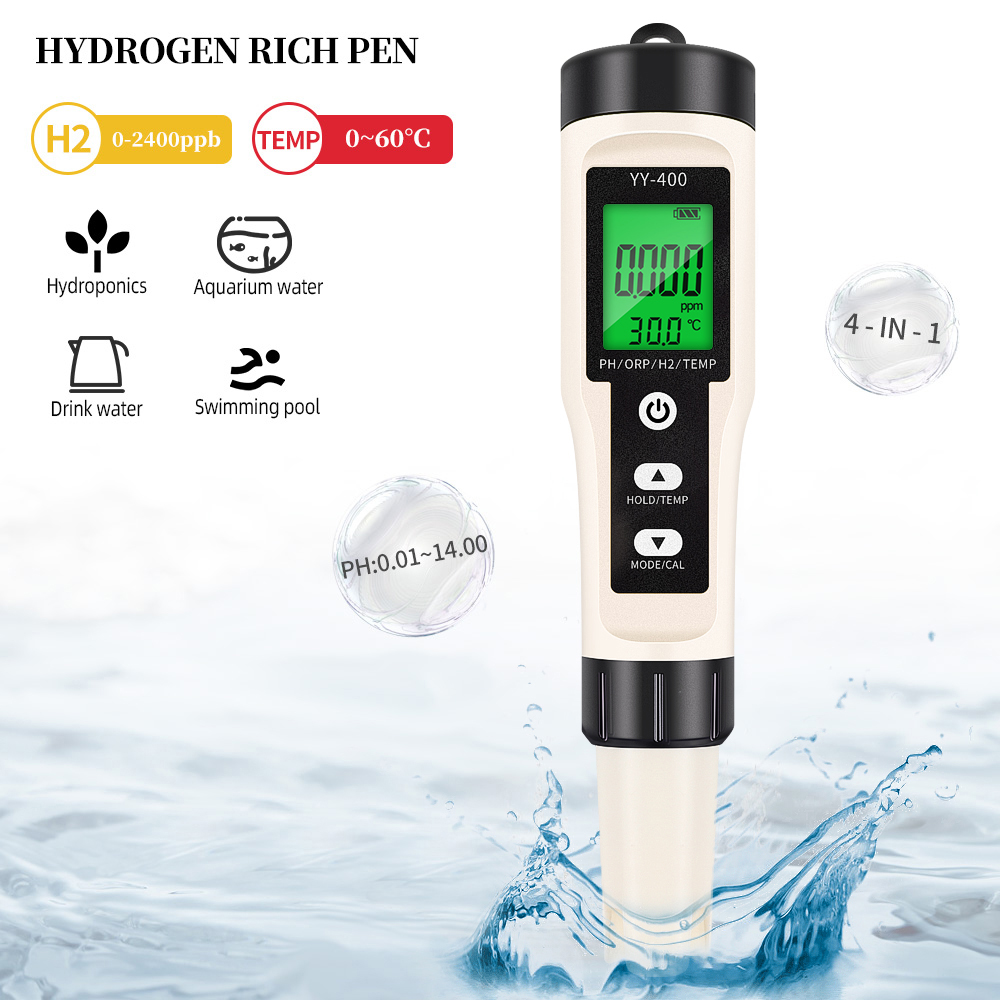 Marine Aquarium Water Analyzer - 4/3/2 w 1 Opcjonalny miernik temperatury