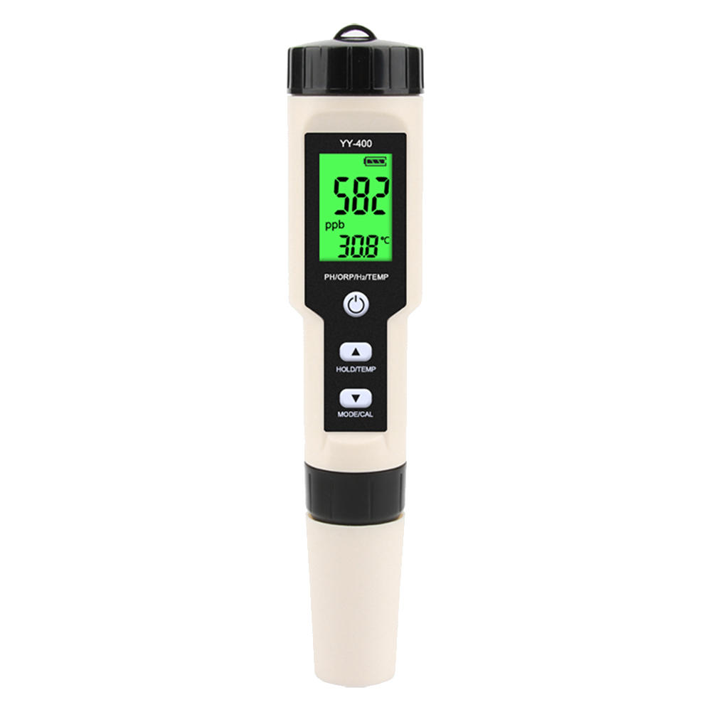 Marine Aquarium Water Analyzer - Miernik 4 w 1 YY-400 PH/ORP/H2&TEM