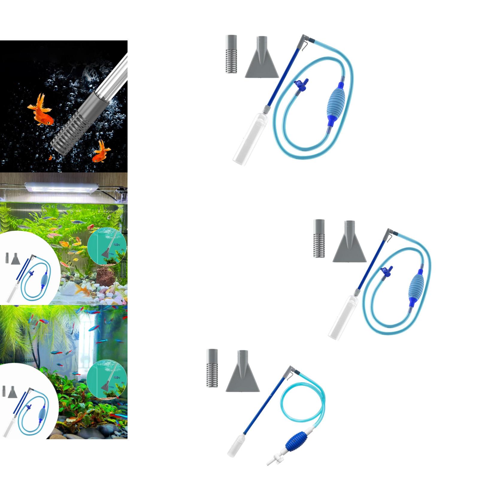 Pompa do wymiany wody w akwari – Marine Aquarium Gravel recenzja i cena