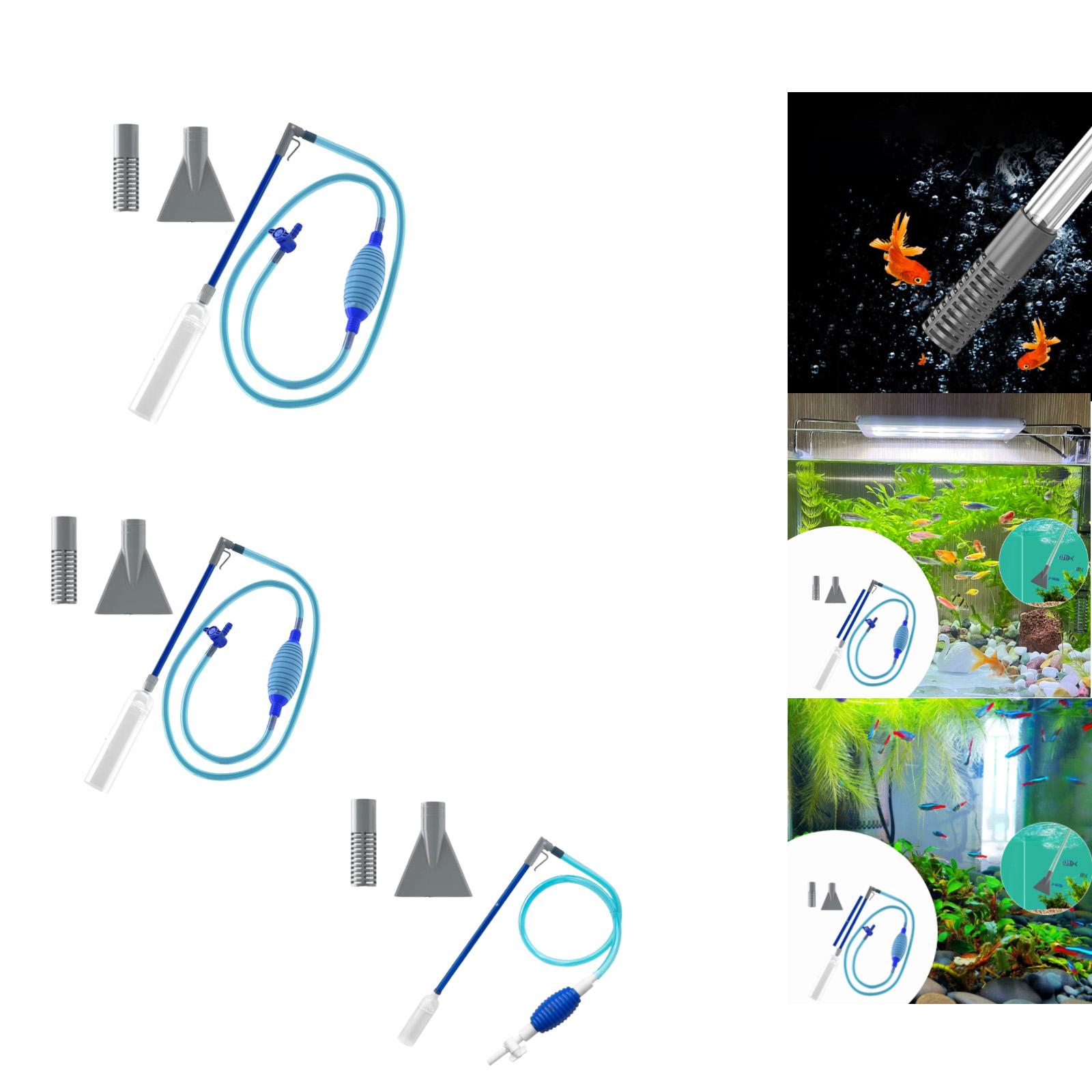 Pompa do wymiany wody w akwari – Marine Aquarium Gravel recenzja i cena