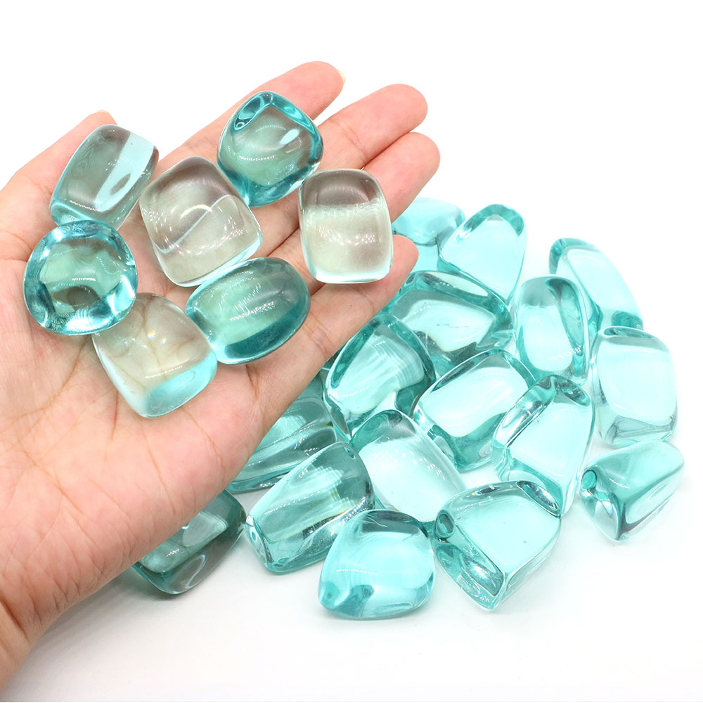 Ocean Blue Obsidian Tumbled St – Marine Aquarium Gravel recenzja i cena