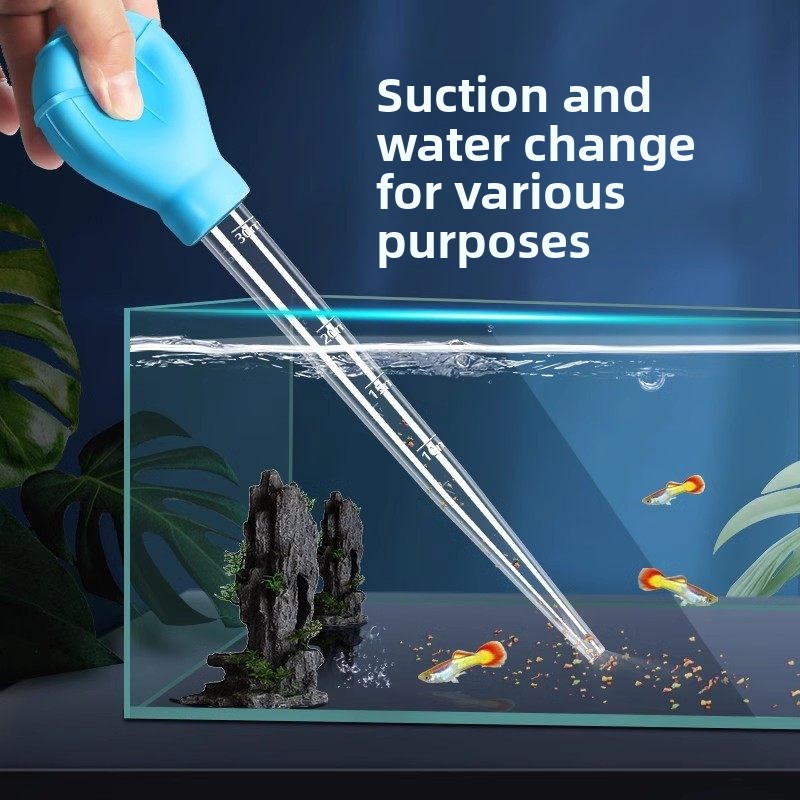 Mini odkurzacz do akwarium, po – Marine Aquarium Gravel recenzja i cena