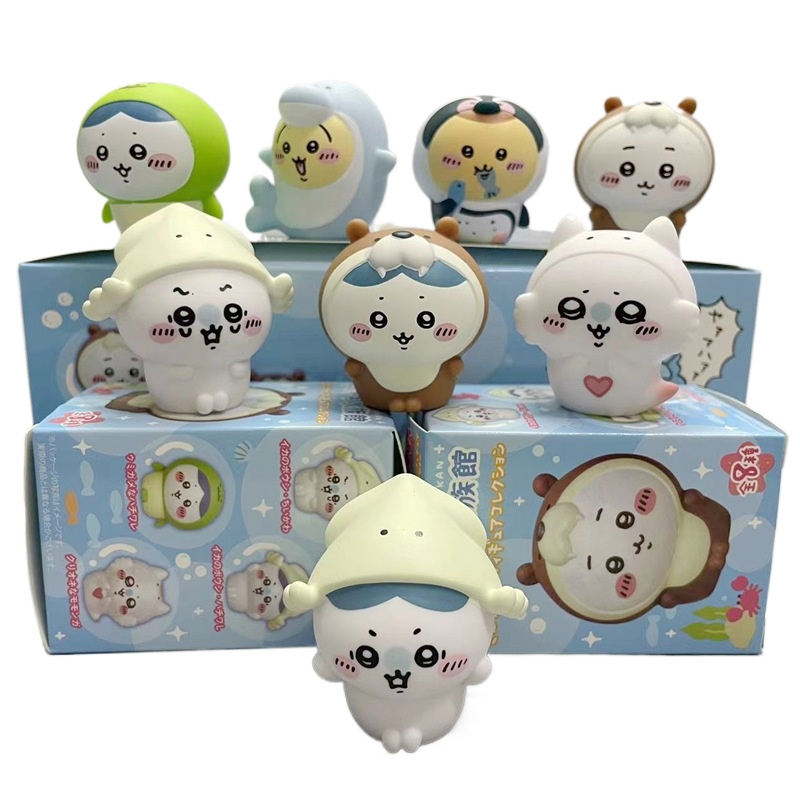 8 sztuk/pudełko Kawaii Chiikaw – Marine Aquarium & Regional Centre recenzja i cena