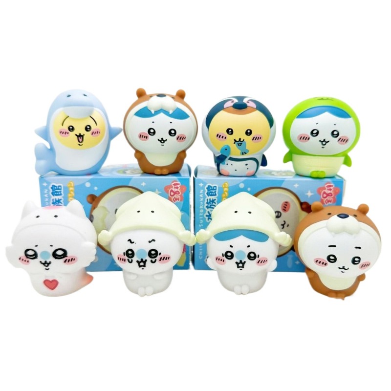 8 sztuk/pudełko Kawaii Chiikaw – Marine Aquarium & Regional Centre recenzja i cena