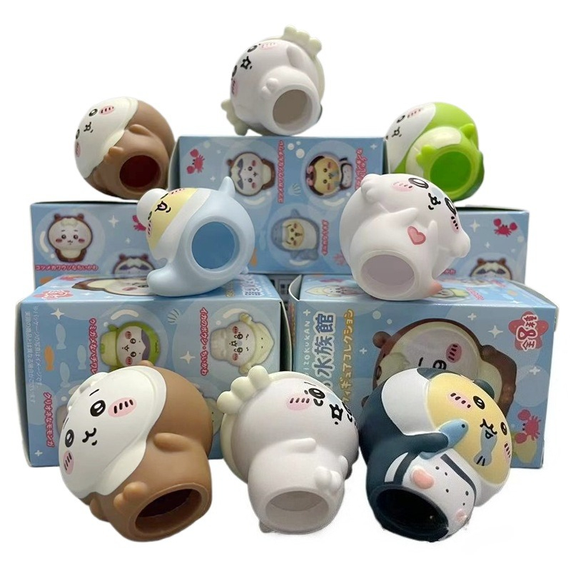 8 sztuk/pudełko Kawaii Chiikaw – Marine Aquarium & Regional Centre recenzja i cena