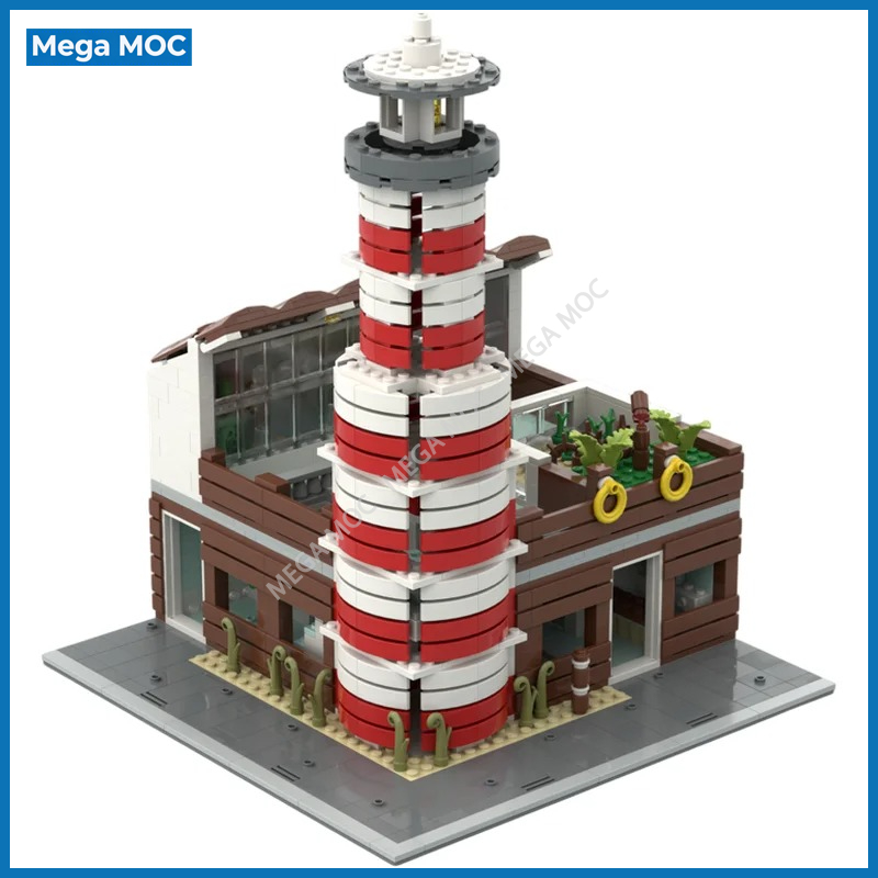 Zestaw klocków konstrukcyjnych – Aquarium And Marine Museum recenzja i cena