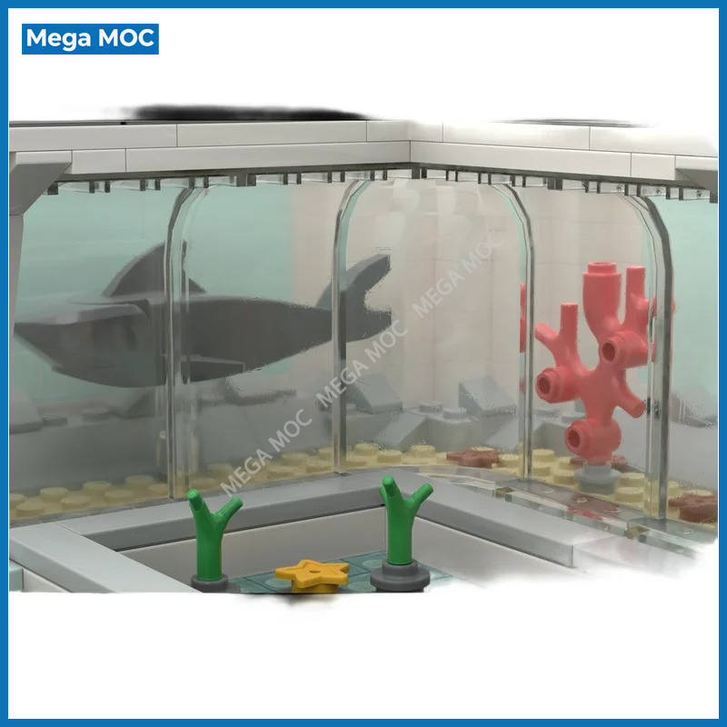 Zestaw klocków konstrukcyjnych – Aquarium And Marine Museum recenzja i cena