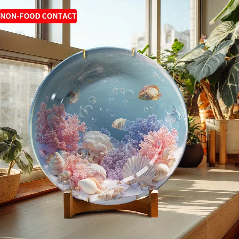 Ceramiczna tablica/ozdoba ście – Marine Aquarium Design recenzja i cena