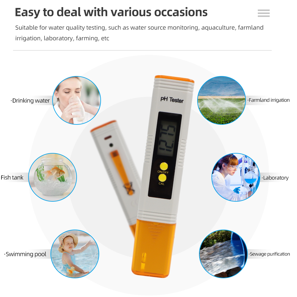 Cyfrowy miernik pH w formie dł – Marine Aquarium Water Analyzer recenzja i cena