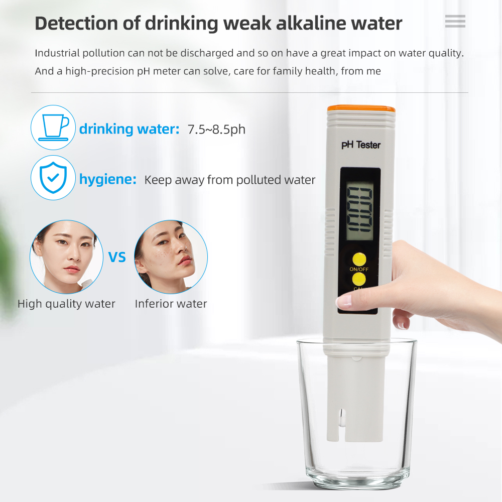 Cyfrowy miernik pH w formie dł – Marine Aquarium Water Analyzer recenzja i cena
