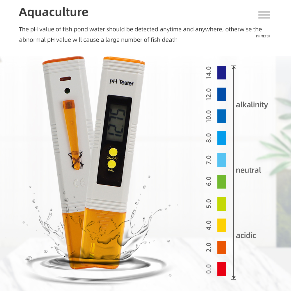Cyfrowy miernik pH w formie dł – Marine Aquarium Water Analyzer recenzja i cena