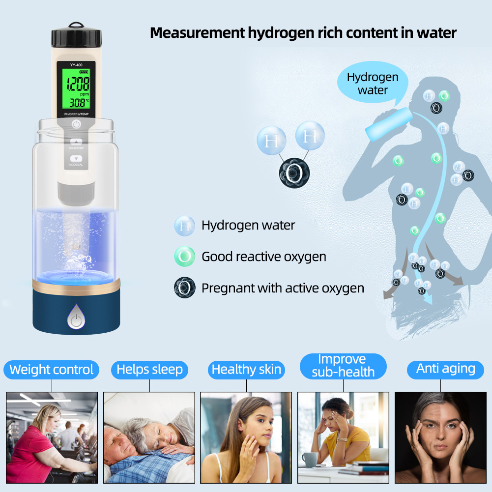 Yieryi YY-400 Cyfrowy miernik  – Marine Aquarium Water Analyzer recenzja i cena