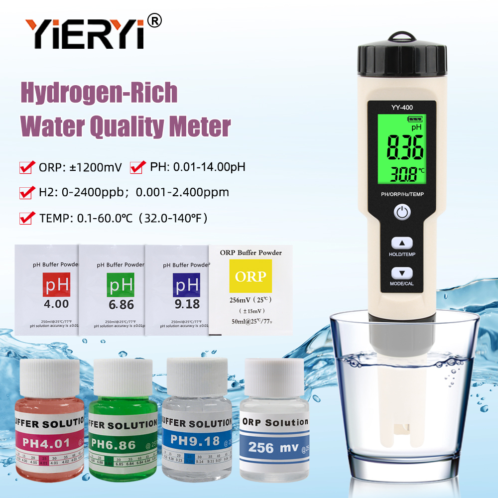 Yieryi YY-400 Cyfrowy miernik  – Marine Aquarium Water Analyzer recenzja i cena