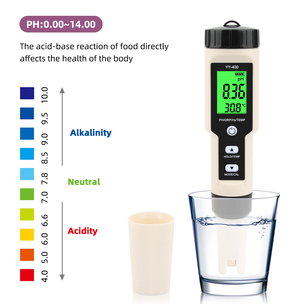 Yieryi YY-400 Cyfrowy miernik  – Marine Aquarium Water Analyzer recenzja i cena