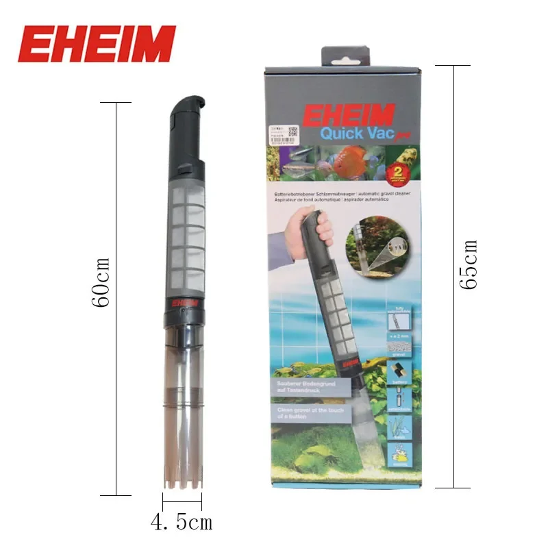 EHEIM Quick Vacpro automatyczn – Marine Aquarium Gravel recenzja i cena
