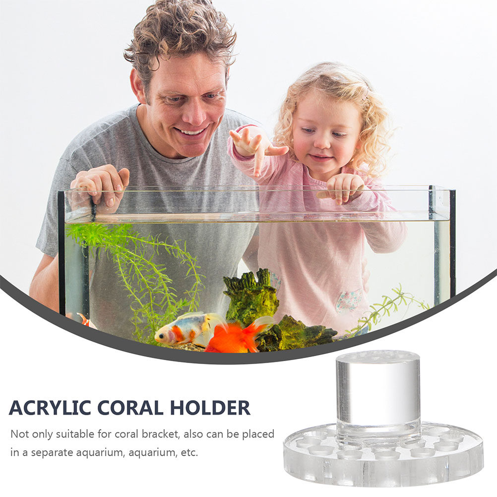 10 szt. Akrylowa Podstawa na K – Coral Frag Plug recenzja i cena