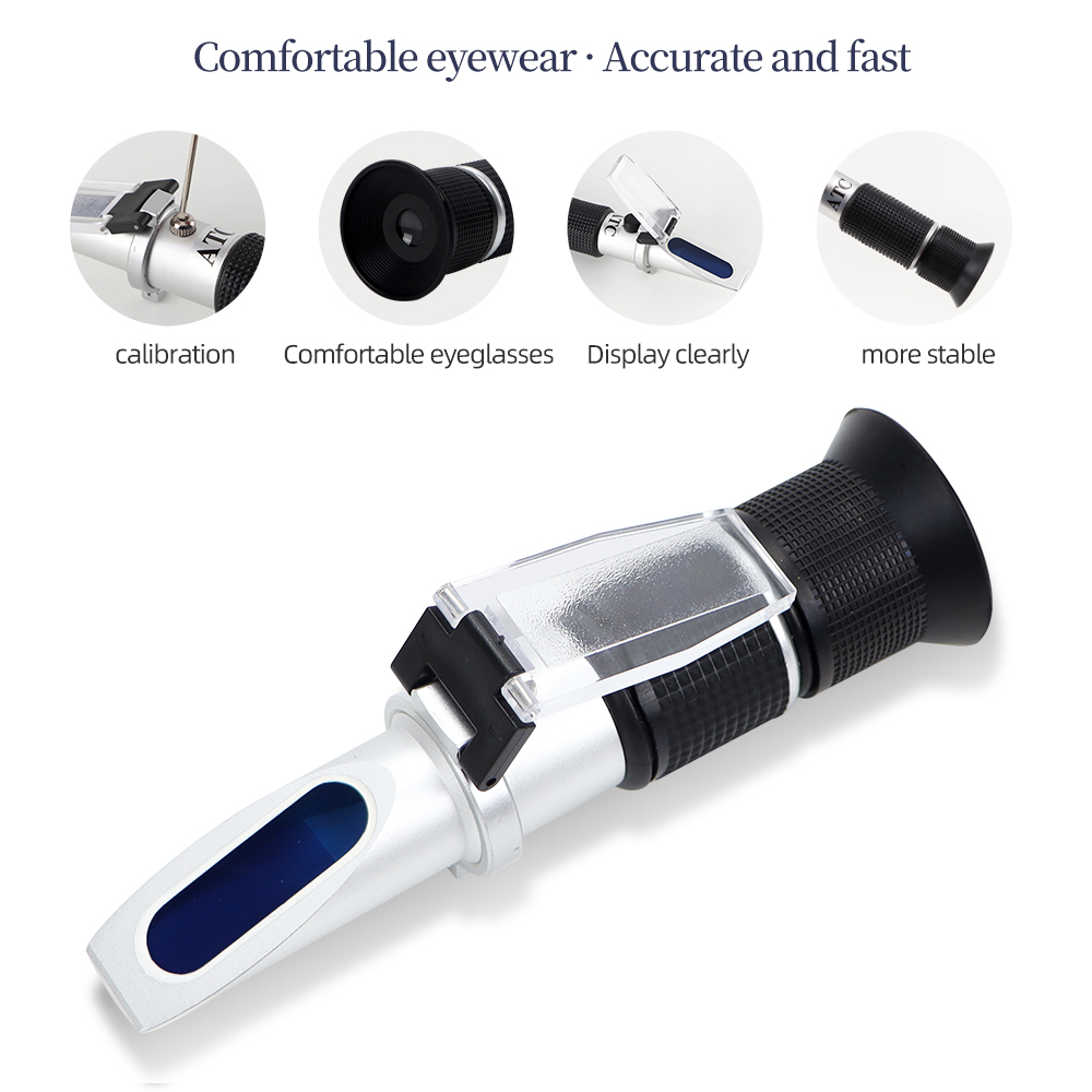 Refraktometr ATC Miernik Zasol – Marine Aquarium Water Analyzer recenzja i cena