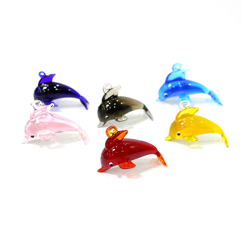 Cute Delfin Charm Szklany Wisi – Marine Aquarium Design recenzja i cena