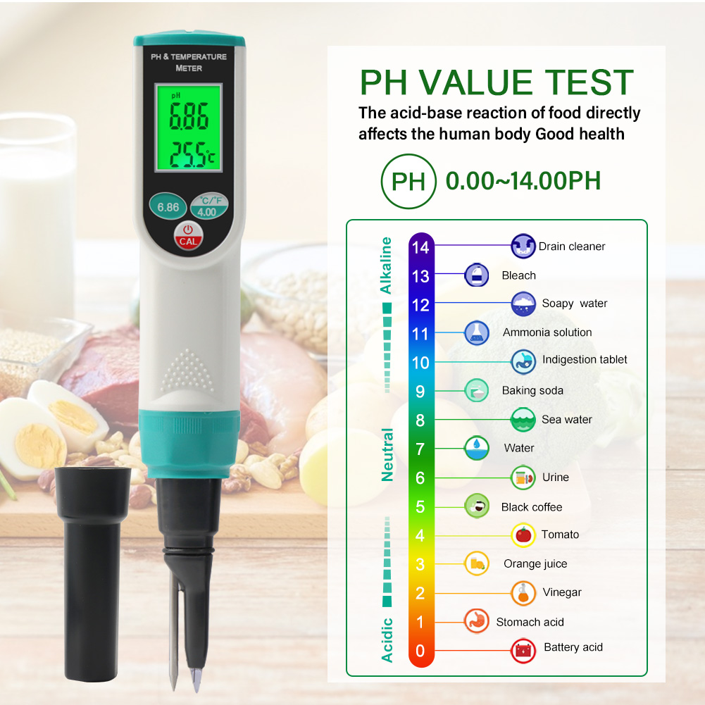 Cyfrowy miernik pH Yieryi 0.00 – Marine Aquarium Water Analyzer recenzja i cena
