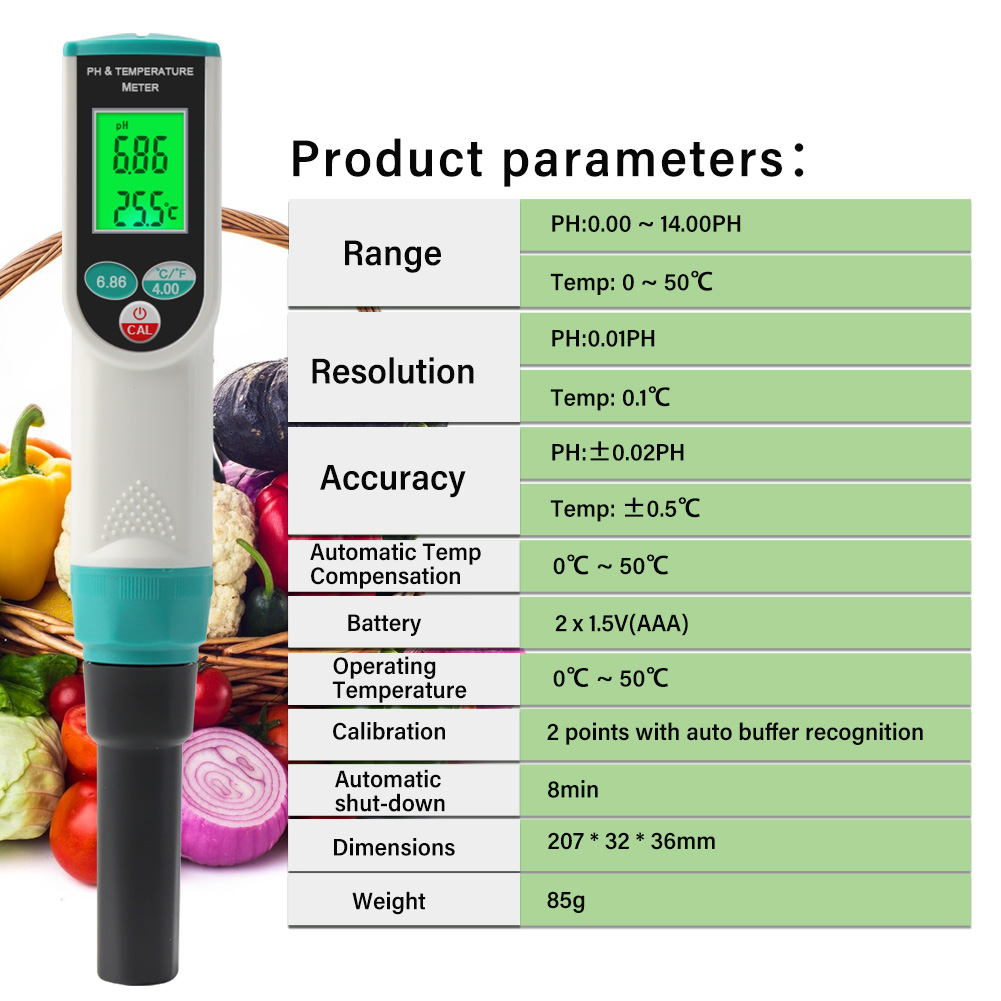 Cyfrowy miernik pH Yieryi 0.00 – Marine Aquarium Water Analyzer recenzja i cena