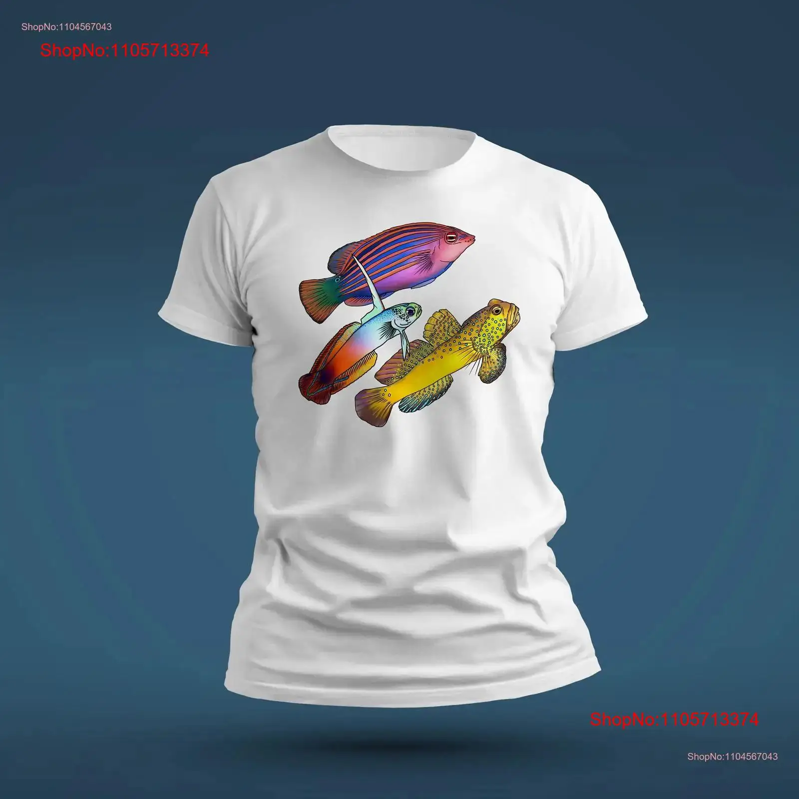 Koszulka Akwarium Morskie Ryby – Marine Aquarium Design recenzja i cena