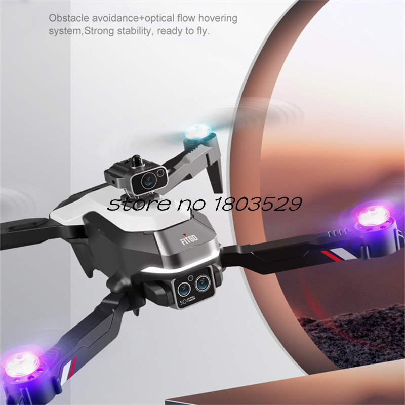 8K ESC podwójna kamera FPV pil – Overflow Box Dual recenzja i cena
