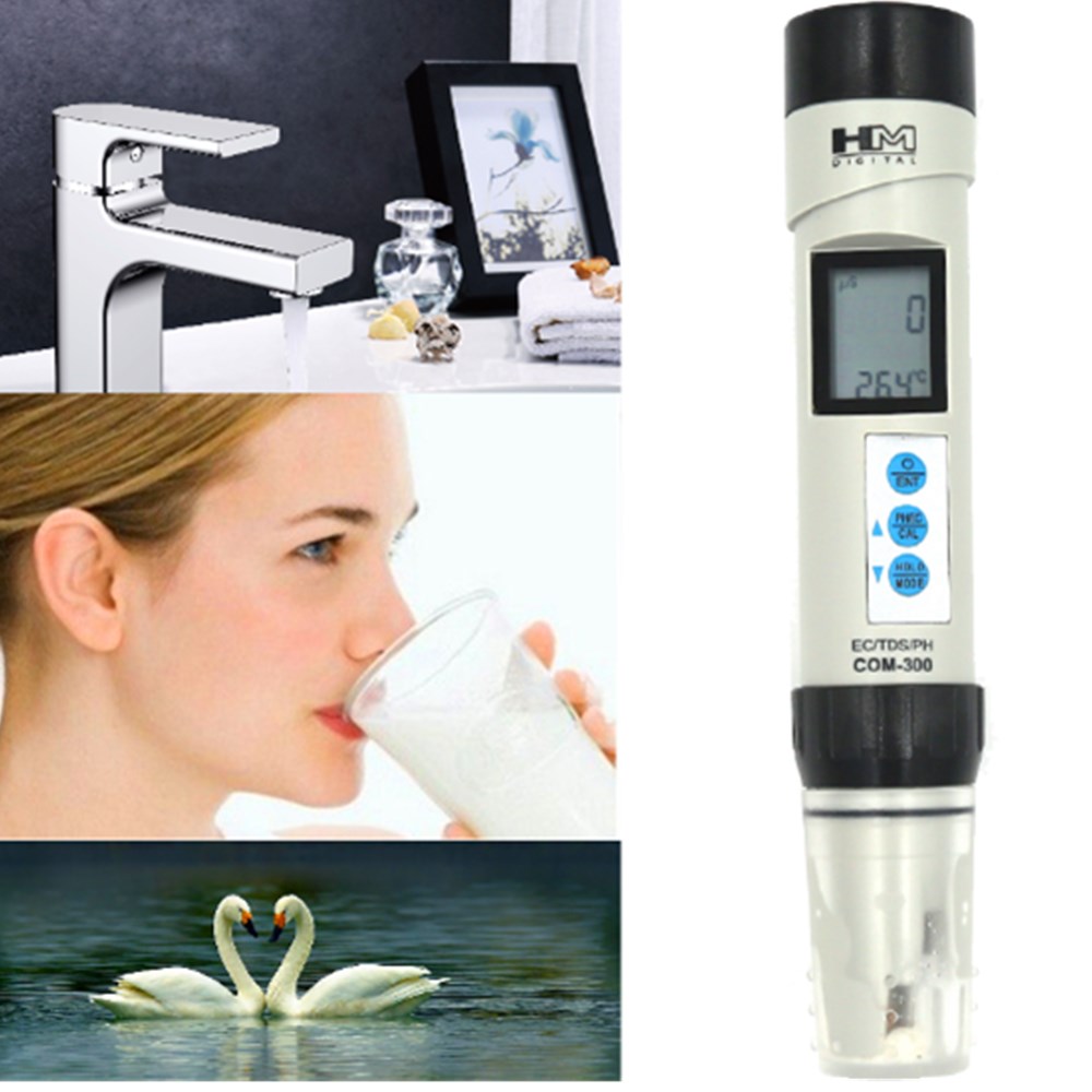 HM 2 /3 /4 w 1 cyfrowy ph-metr – Marine Aquarium Water Analyzer recenzja i cena