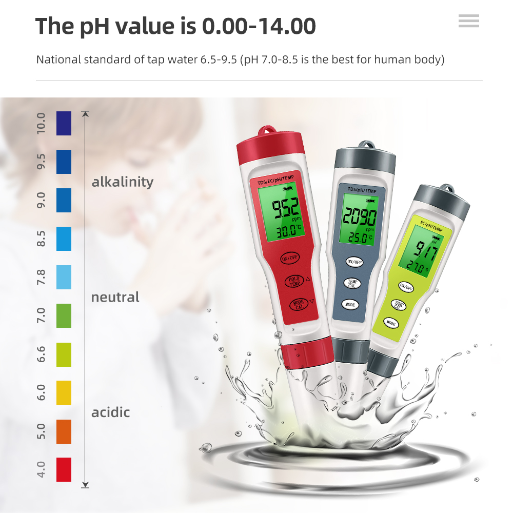 Cyfrowy miernik jakości wody T – Marine Aquarium Water Analyzer recenzja i cena