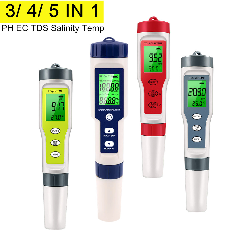 Cyfrowy miernik jakości wody T – Marine Aquarium Water Analyzer recenzja i cena