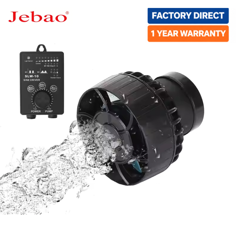 Pompa falująca Jebao Jecod SLW – Coral Frag Plug recenzja i cena
