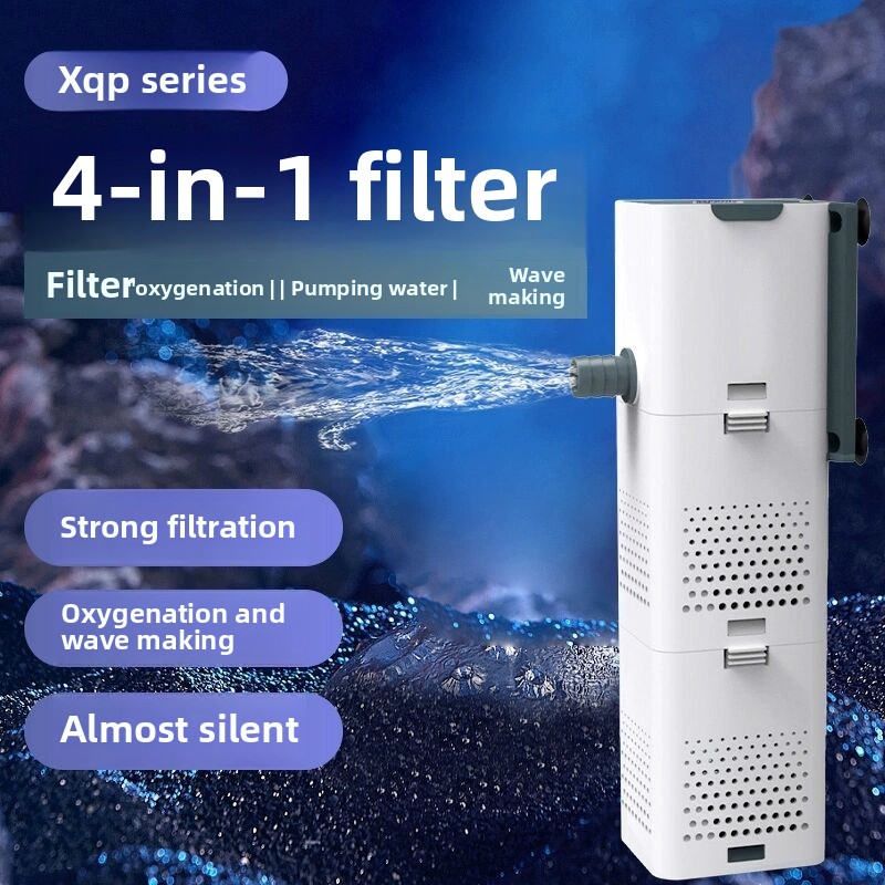 SUNSUN 3 w 1 filtr do akwarium – Marine Aquarium Design recenzja i cena