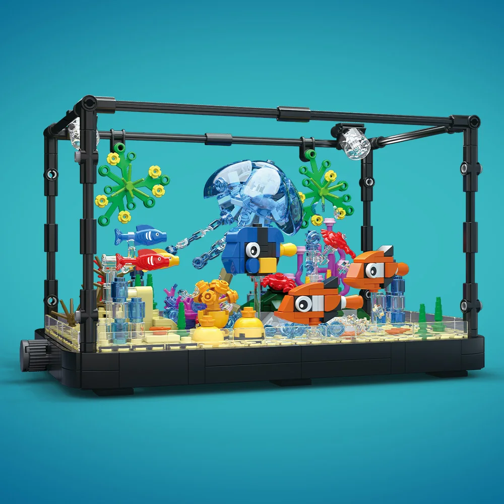 Zestaw klocków do budowy akwar – Marine Aquarium & Regional Centre recenzja i cena