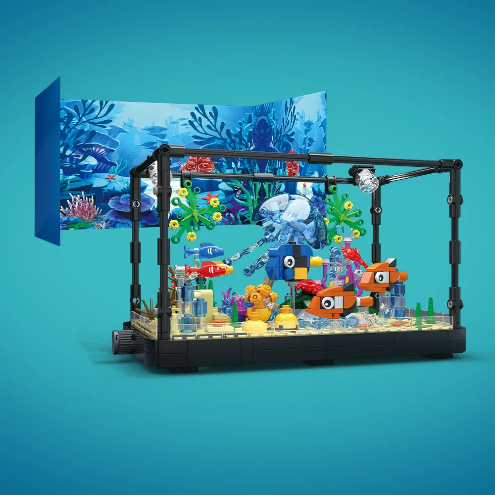 Zestaw klocków do budowy akwar – Marine Aquarium & Regional Centre recenzja i cena