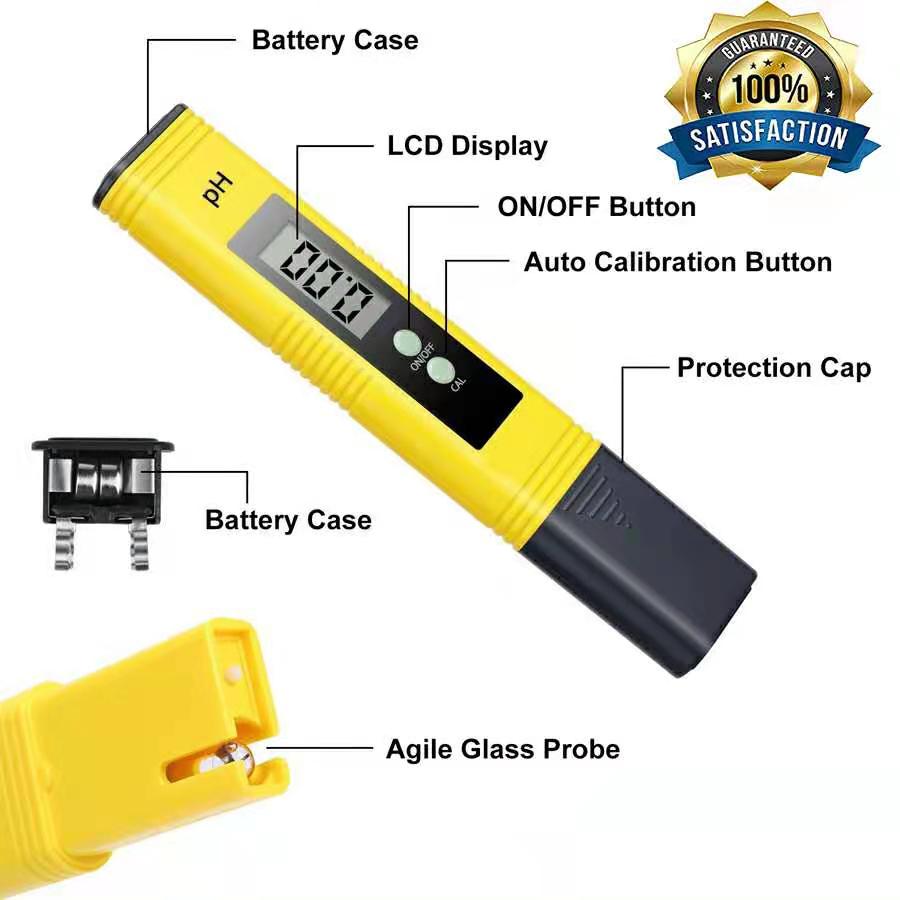 Miernik pH Golden Sunday 0.01  – Marine Aquarium Water Analyzer recenzja i cena