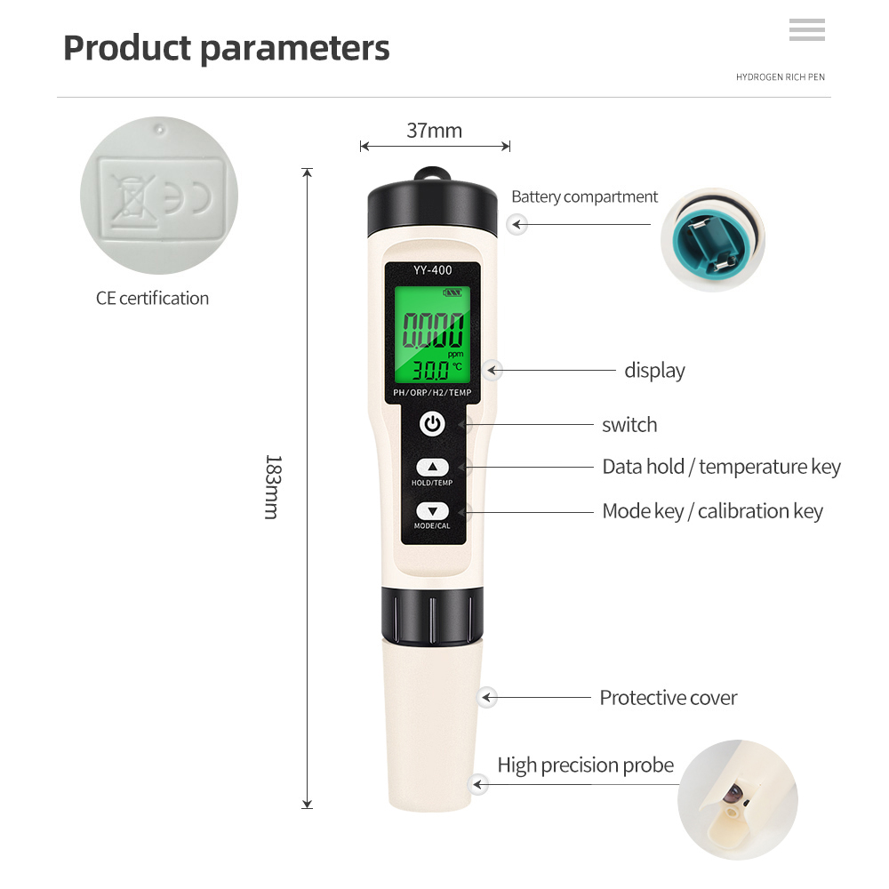 4/3/2 w 1 Opcjonalny miernik t – Marine Aquarium Water Analyzer recenzja i cena