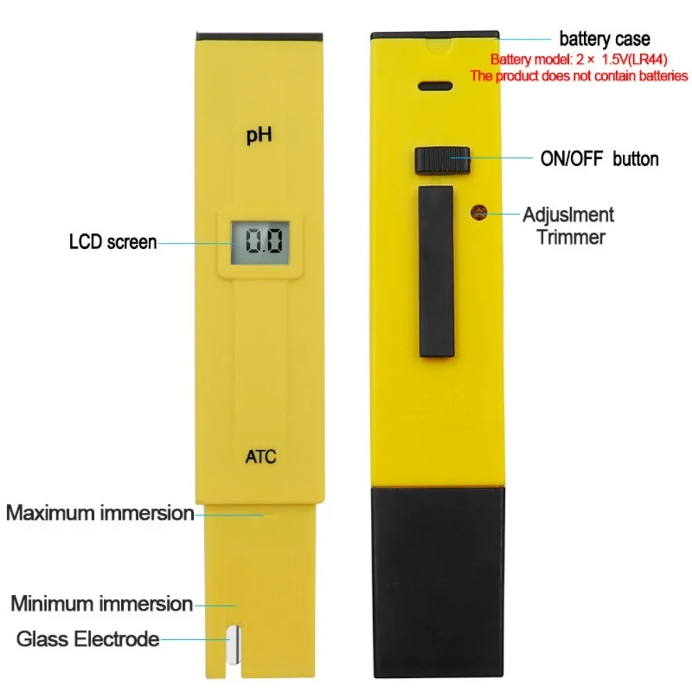 Miernik pH Cyfrowy Tester pH T – Marine Aquarium Water Analyzer recenzja i cena