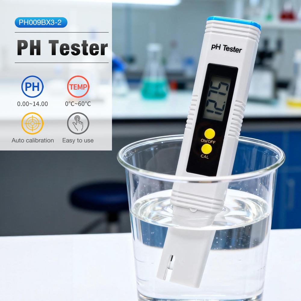 Tester jakości wody LCD Cyfrow – Marine Aquarium Water Analyzer recenzja i cena