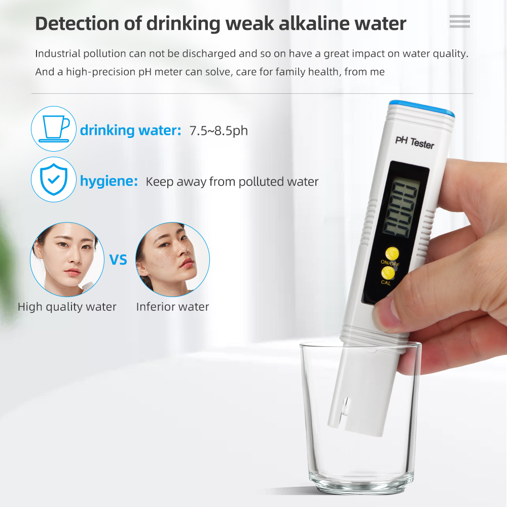 Tester jakości wody LCD Cyfrow – Marine Aquarium Water Analyzer recenzja i cena
