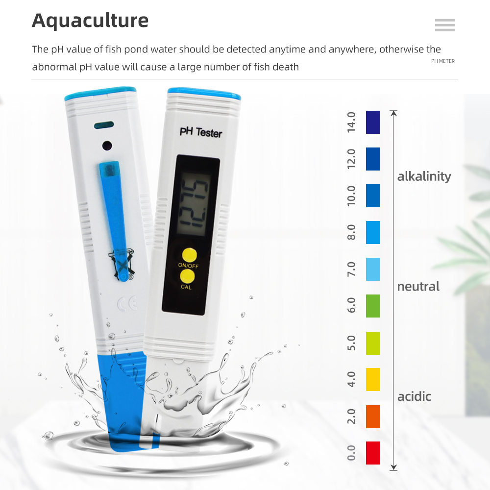 Tester jakości wody LCD Cyfrow – Marine Aquarium Water Analyzer recenzja i cena