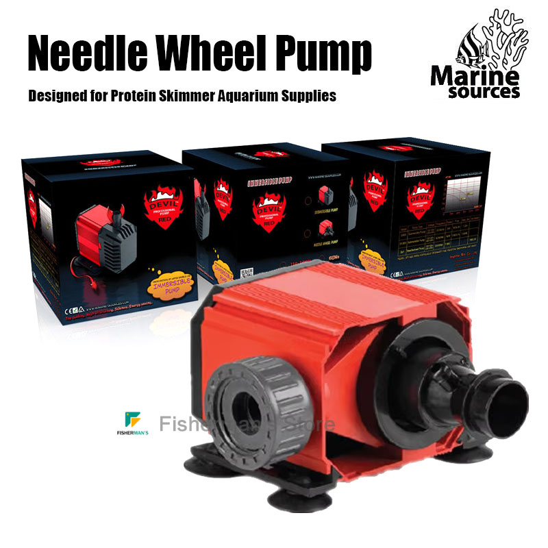 Pompa igłowa Red Devil do skim – Marine Aquarium Design recenzja i cena
