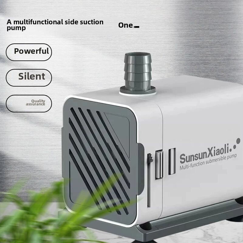 SUNSUN XQP Ultra-cicha 3-60W z – Marine Aquarium Design recenzja i cena